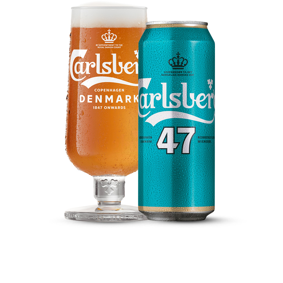 Carlsberg c47 øl